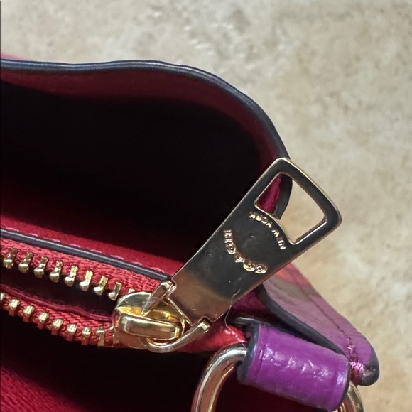 Coach Mollie 22 Bucket Bag Roses Crossbody - Picture 8 of 11